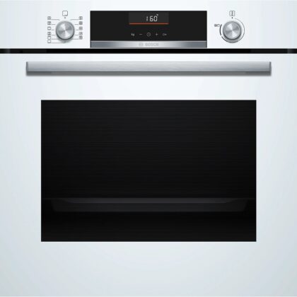 Forno de Encastre Serie 6 HBG536EW4 71L 3400W (Branco) - BOSCH
