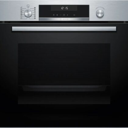 Forno Elétrico Serie 6 HBG578ES7 71L 3600W (Preto/Inox) - BOSCH