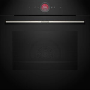 Forno de Encastre Serie 8 HBG724AB1 71L 3600W (Preto) - BOSCH