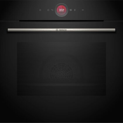 Forno de Encastre Serie 8 HBG724AB1 71L 3600W (Preto) - BOSCH