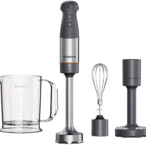 Varinha M?gica Triblade XL+ HBM60.007GY 1000W Inox + 4 Acess?rios - KENWOOD