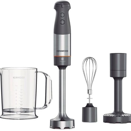 Varinha Mágica Triblade XL+ HBM60.007GY 1000W Inox + 4 Acessórios - KENWOOD