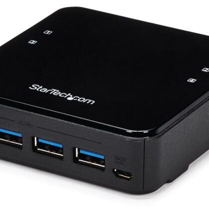 Switch Comutador 4x4 USB 3.0 - STARTECH
