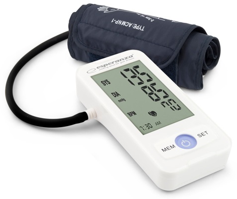 Medidor Tensão Arterial Digital (0 - 300 mmHg) - ESPERANZA