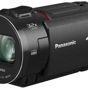 C?mara de Filmar 4K Ultra HD HC-VX3E-K (Preto) - PANASONIC