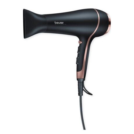 Secador de Cabelo HS60 2200 W (Preto e Dourado) - BEURER
