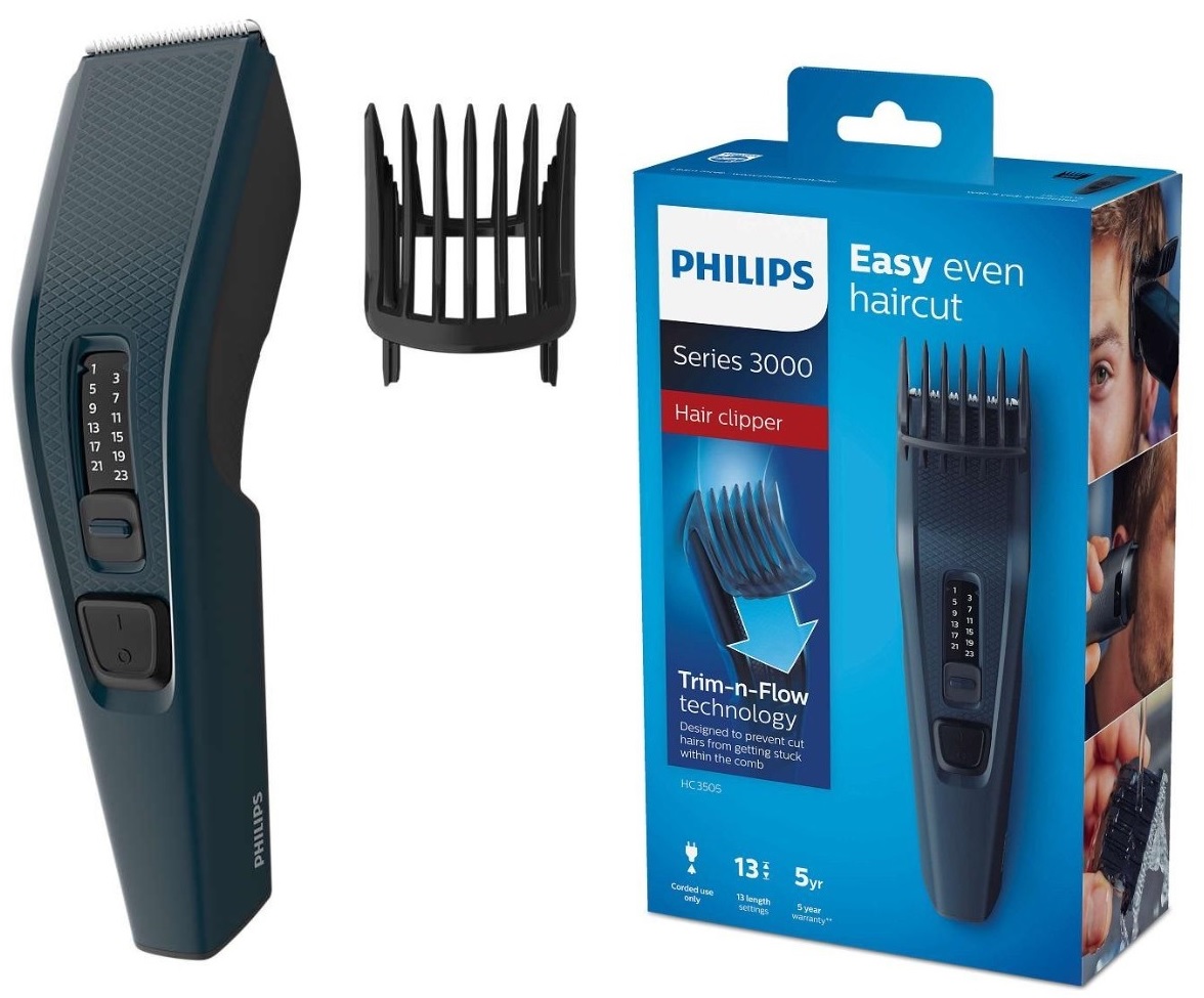 Aparador de Pêlos Corporal/Cabelo (13 Ajustes) - PHILIPS