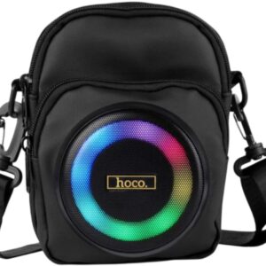 Bolsa 1,5L c/ Coluna Portátil Bluetooth HC41 8W (Preto) - HOCO