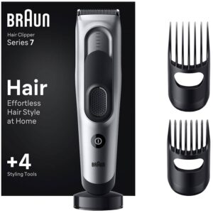 Aparador de Cabelo Hairclipper Series 7 - BRAUN