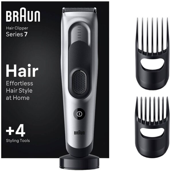 Aparador de Cabelo Hairclipper Series 7 - BRAUN