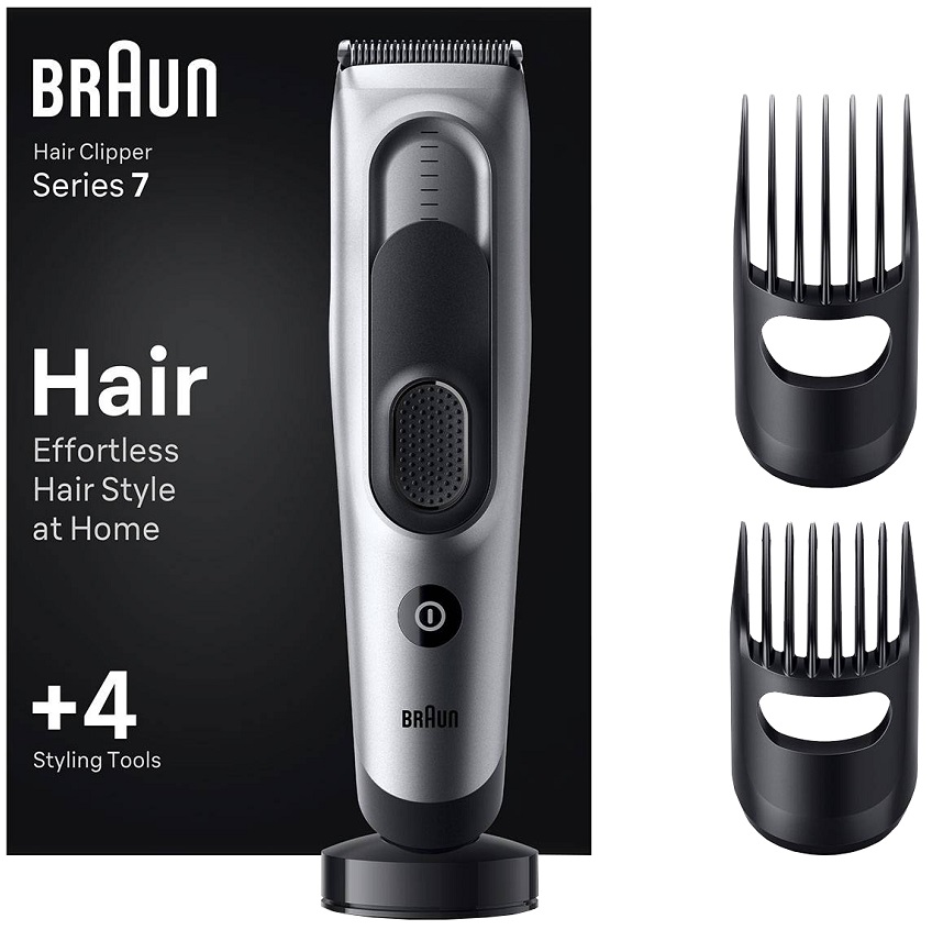 Aparador de Cabelo Hairclipper Series 7 - BRAUN