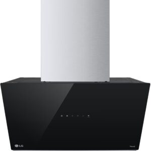 Exaustor Chaminé 3 Velocidades 60cm HCEZ2428B (Inox) - LG