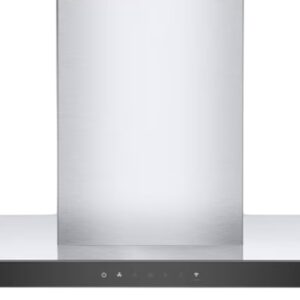 Exaustor Chamin? 3 Velocidades HCEZ3626S 90cm 800m3/h (Preto/Inox) - LG