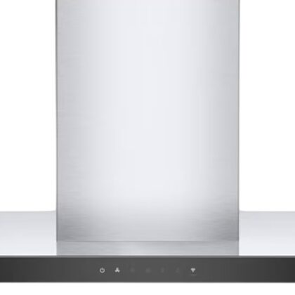Exaustor Chamin? 3 Velocidades HCEZ3626S 90cm 800m3/h (Preto/Inox) - LG