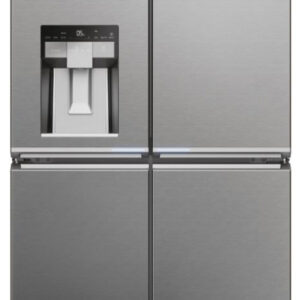 Frigor?fico Americano Cube 90 Serie 7 HCR7918EIMP 601L (Inox) - HAIER