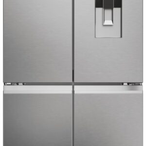 Frigorífico Americano Cube 83 Serie 5 HCW58F18EHMP 507L No Frost (Inox/Platina) - HAIER