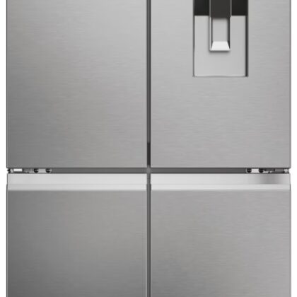 Frigorífico Americano Cube 83 Serie 5 HCW58F18EHMP 507L No Frost (Inox/Platina) - HAIER