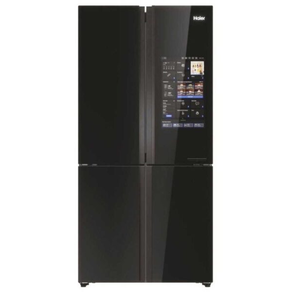 Frigorífico Americano Cube 90 Serie 9 586L (Preto) - HAIER