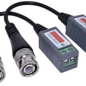 Extensor BNC via Cabo UTP (Optimizado para HDTVI / HDCVI / AHD)
