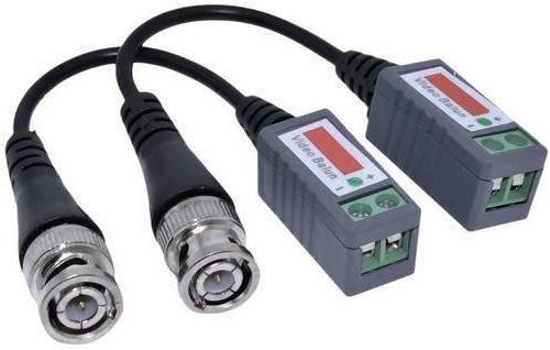 Extensor BNC via Cabo UTP (Optimizado para HDTVI / HDCVI / AHD)