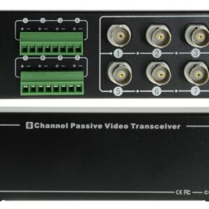 Transmissor/Receptor 8 Camaras CCTV por Cabo UTP RJ45 (Optimizado para HDTVI / HDCVI / AHD)