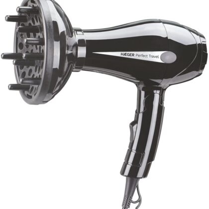 Secador de Cabelo 750W (Preto) - HAEGER