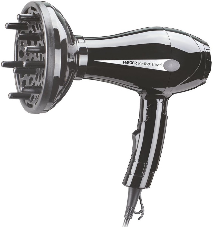 Secador de Cabelo 750W (Preto) - HAEGER