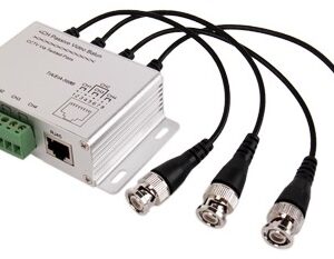 Transmissor/Receptor 4 Camaras CCTV por Cabo UTP RJ45 (Optimizado para HDTVI / HDCVI / AHD)