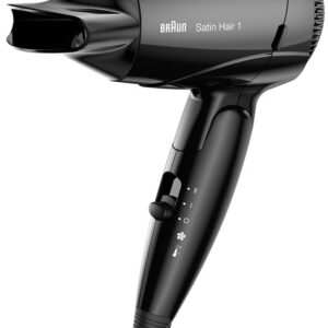 Secador de Cabelo Style&Go 1200W (Preto) - BRAUN