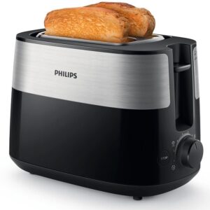 Torradeira Daily Collection 2 Fatias 830W (Preto) - PHILIPS