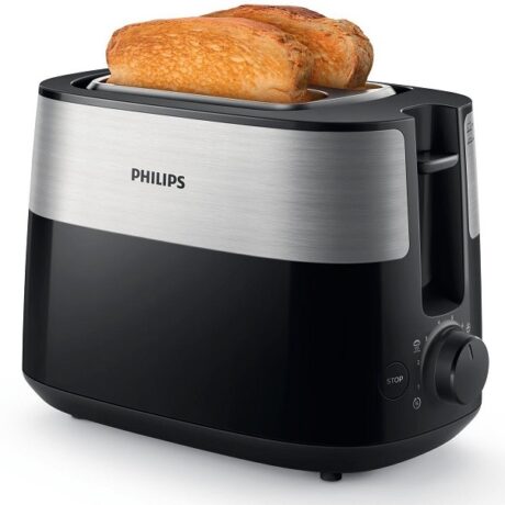 Torradeira Daily Collection 2 Fatias 830W (Preto) - PHILIPS