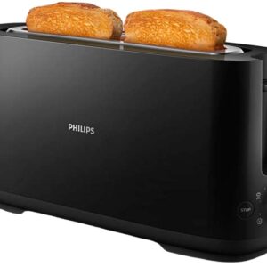 Torradeira Daily Collection 1030W HD2590/90 (Preto) - PHILIPS