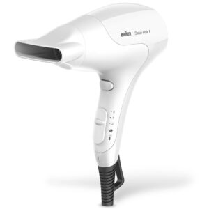 Secador de Cabelo Satin Hair 3 HD380 2000W (Branco) - BRAUN