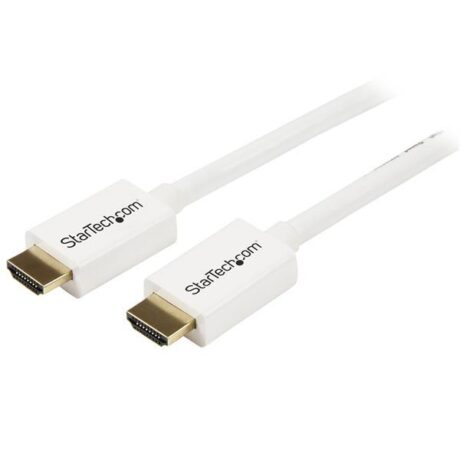 Cabo HDMI A Macho - HDMI A Macho Branco (5 mts) - STARTECH