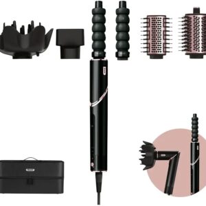 Modelador de Cabelo FlexStyle 5-EM-1 HD446EU 1650W (Preto) - SHARK