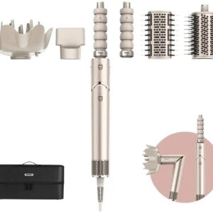 Modelador de Cabelo HD446SLEU FlexStyle 5-EM-1 1650W (Stone) - SHARK