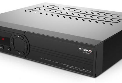 Receptor COMBO HD H.265/HEVC (SAT + CABO + TDT) - AMIKO