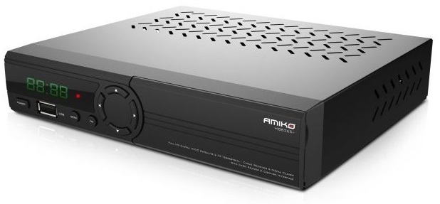 Receptor COMBO HD H.265/HEVC (SAT + CABO + TDT) - AMIKO