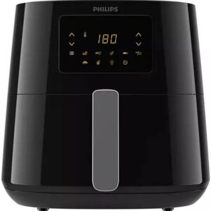 Fritadeira Air Fryer HD9270/70 6.2L 2000W (Preto/Prateado) - PHILIPS