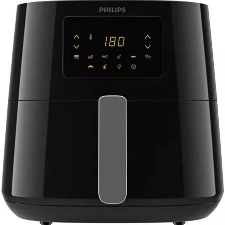 Fritadeira Air Fryer HD9270/70 6.2L 2000W (Preto/Prateado) - PHILIPS