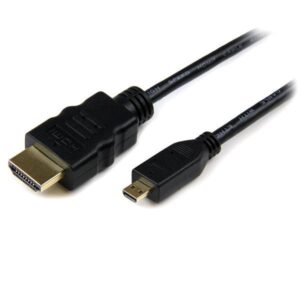 Cabo HDMI Macho - Micro-HDMI Macho (50cm) - STARTECH