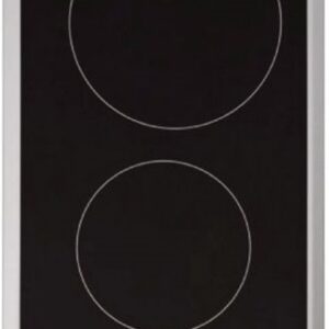 Placa Modular Vitrocerâmica HDCC32200X 2 Zonas (Preto) - BEKO