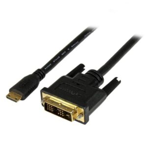 Cabo Mini-HDMI Macho - DVI-D Macho (2 mts) - STARTECH