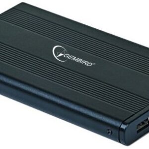 Caixa Externa EE2-U2S-5 p/ Disco Rigido 2,5 SATA USB2.0 - GEMBIRD