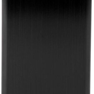 Caixa Externa USB 3.1 p/ Disco 2.5 HDD/SSD SATA (Preto) - NEDIS