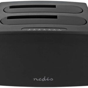 Docking Station p/ Discos R?gidos SATA HDD/SSD 2.5/3.5 - NEDIS
