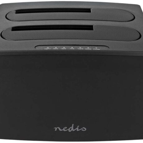Docking Station p/ Discos Rígidos SATA HDD/SSD 2.5/3.5 - NEDIS