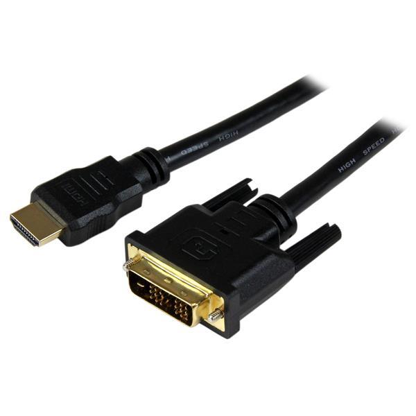 Cabo HDMI Macho - DVI-D Macho (1,5 mts) - STARTECH