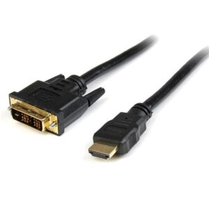 Cabo DVI Macho - HDMI Macho (2 mts) - STARTECH