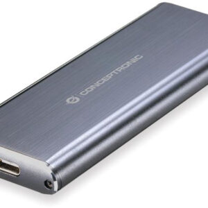 Caixa Externa p/ Disco SSD M.2 SATA (Cinzento) - CONCEPTRONIC